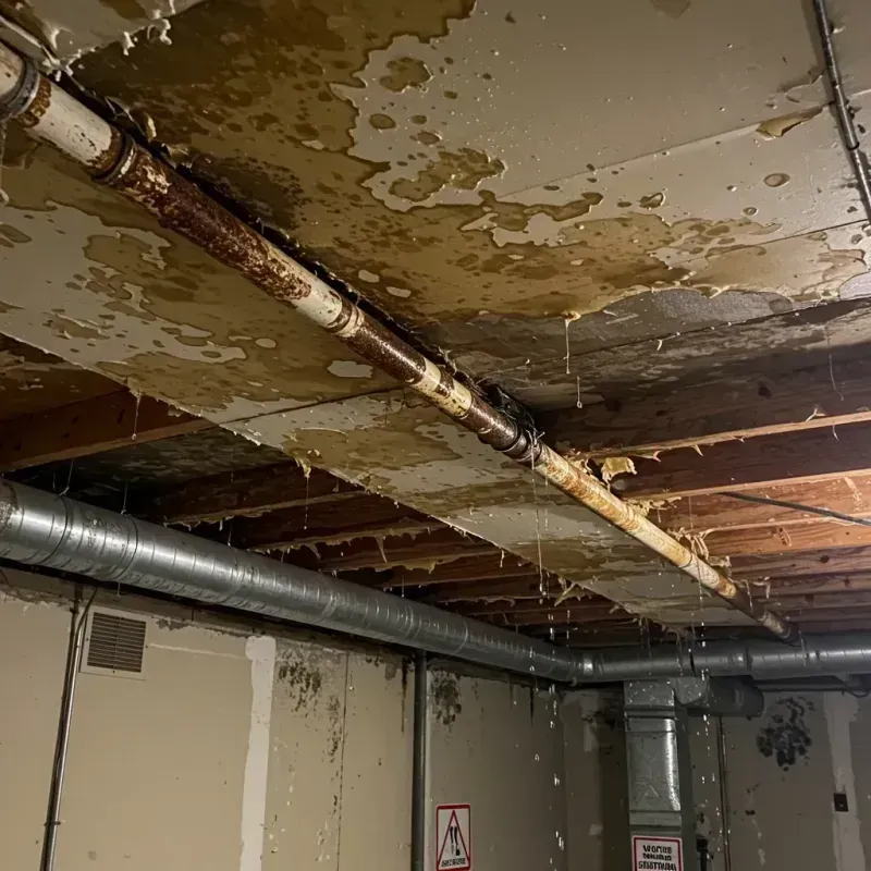 Ceiling Water Damage Repair in Gulf Park Estates, MS