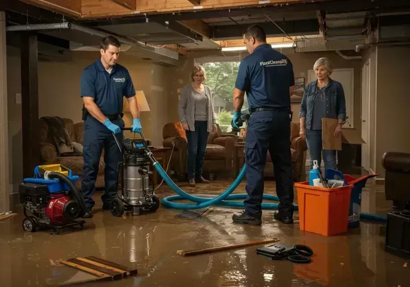 Basement Water Extraction and Removal Techniques process in Gulf Park Estates, MS